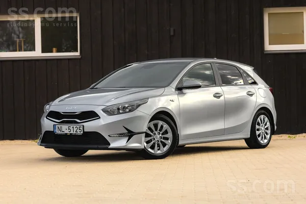 KIA Pārdošanā Kia Ceed 1, 6 dīzelis (100kW) ar automāt