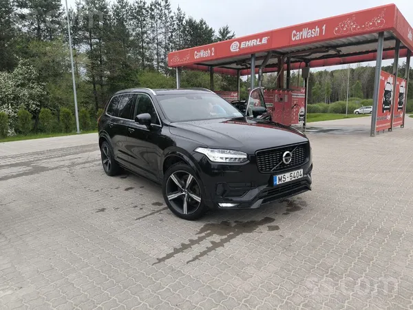 Volvo R-Design, Awd 4x4, dīzelis, 173kW, D5 motors, Harm