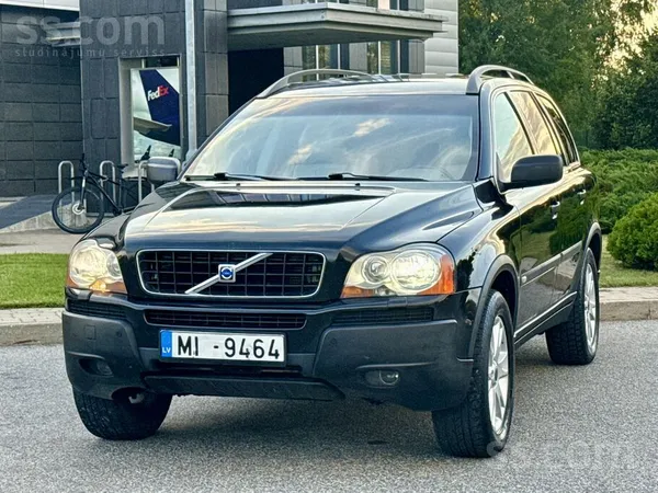 Volvo Xc90 2.4 dīzelis 120 kW, automāts - 7 vietigs, Awd