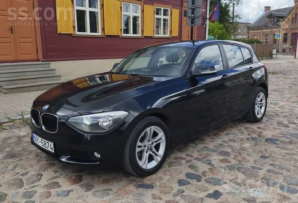 BMW F01 janais modelis 2.0 dīzelis 85 kw, manuāls 6-āt