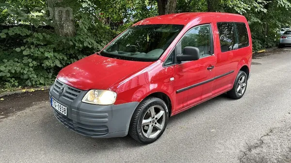 Volkswagen Pārdodu VW Caddy. Jauna tehniskā apskate. Tehniski