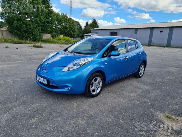 Nissan Nissan Leaf elektriskais, 80 Kw