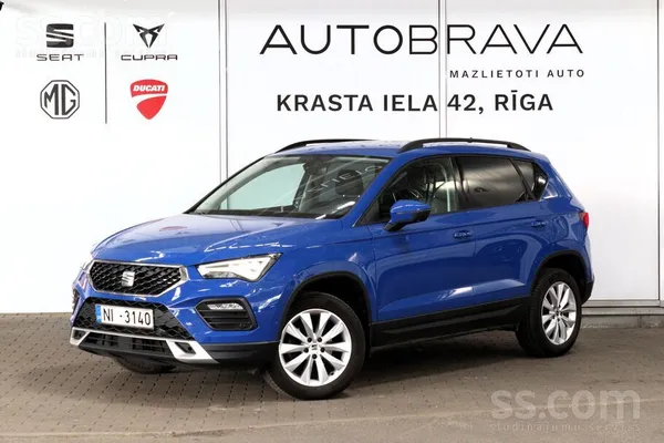SEAT Piedāvājam Seat Ateca Style. 1.5 Tsi benzīna dzinē