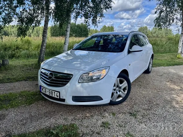 Opel Opel Insignia Sports Tourer SW ar 2.0cdti dzinēju 