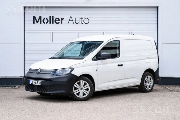 Volkswagen VW Caddy 2.0 Tdi (100 zs) ar mehānisko pārnesumkār
