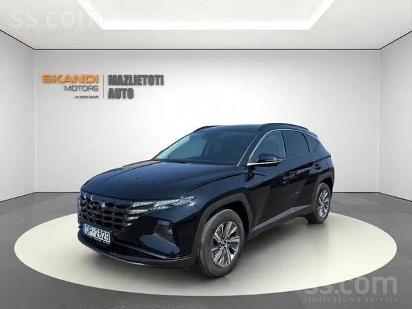 Hyundai Hyundai Tucson, Premium komplektācija ar 1.6 Benzī