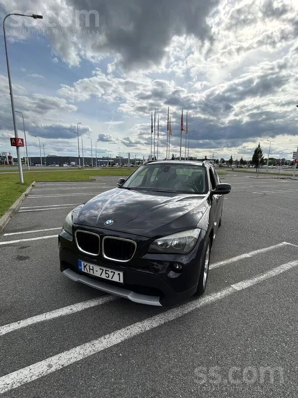 BMW Pārdodu ļoti labi koptu BMW X1 teicamā tehniskā un