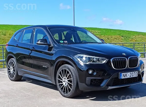 BMW Xdrive 4х4, 2017g, viens īpašn. Eco, Comfort, Spor