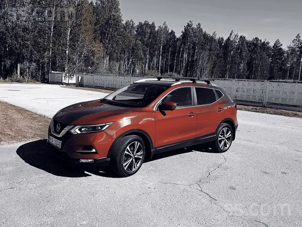 Nissan Nissan Qashqai 1, 2 benzīns, automāts. Jauna tehni