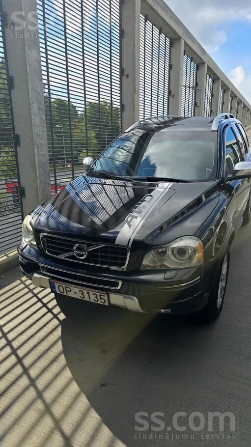 Volvo Xc90 2012 2.4D Awd 7 vietas Ļoti kopts

Pārdodu savu Volvo Xc90, uzt