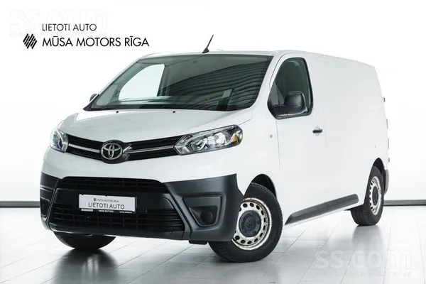 Toyota Proace, 1.5d 6Mt
-Jauna automašīna pirkta Latvijā, tehniskā apskat