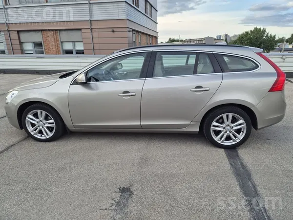 Volvo Kopts Volvo V60, 1.6D, tikko izieta TA
