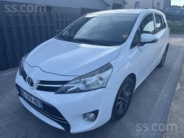 Toyota Tikko no Francijas. 7 Vietas, Toyota Verso 1.6 D-4