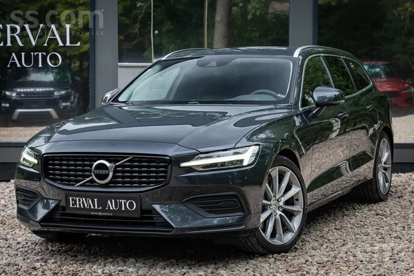 Volvo Tikko no Nīderlandes, T5 184 kw Volvo V60, 2.0 ben