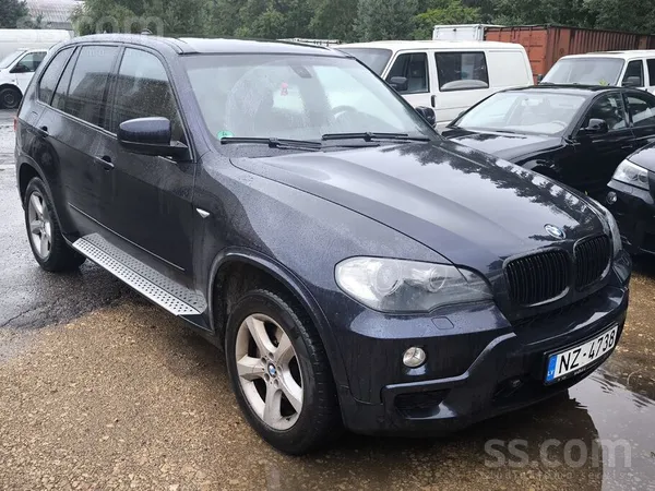 BMW Pārdodu, X5.Tikko izieta tehniskā apskate. Pirms a