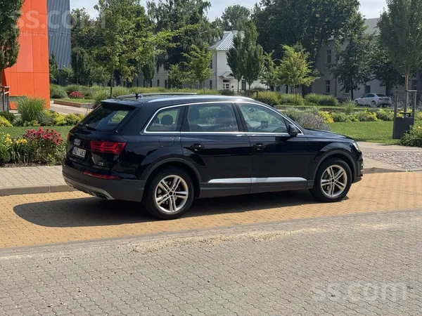 Audi Q7 3, 0 Tdi Quattro. Latvijas auto, pirkts Mollerī. Patiess noskrējiens