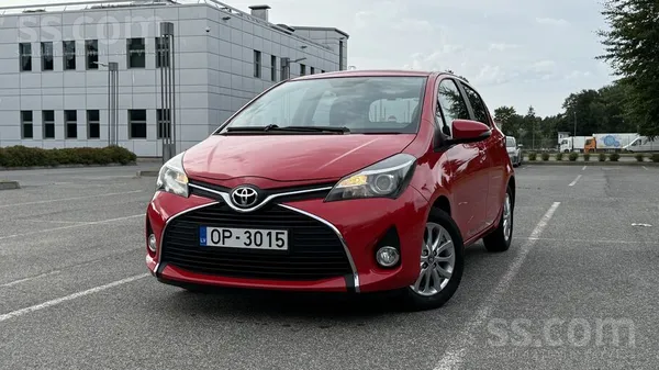 Toyota Toyota Yaris 1.3 benzīns 73kw Tikko no Francijas. 
