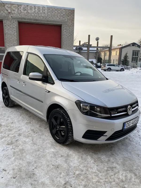 Volkswagen Caddy, 4 Motion, 4X4, 2.0 Tdi, 90 KW dzinējs, teic