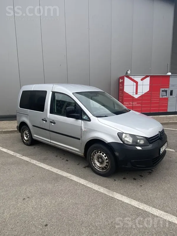 Volkswagen Pārdod VW Caddy 1, 6 Tdi 75kw. Nesen izieta tehnis
