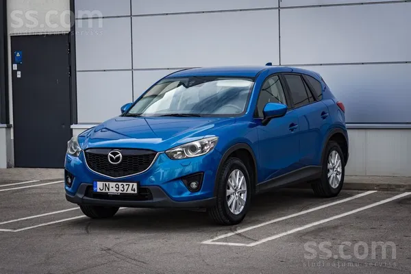 Mazda Mazda Cx-5 Skyactiv 2.0 benzīns 121kW, Mehānika. 