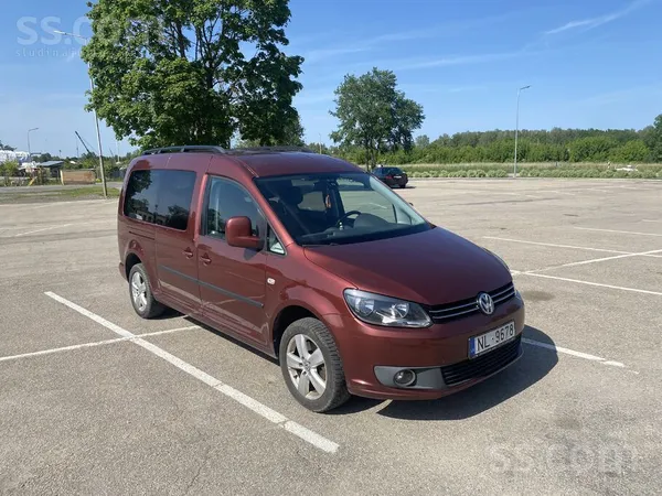 Volkswagen Pārdodu VW caddy 1.6 tdi 2012. Gada. 