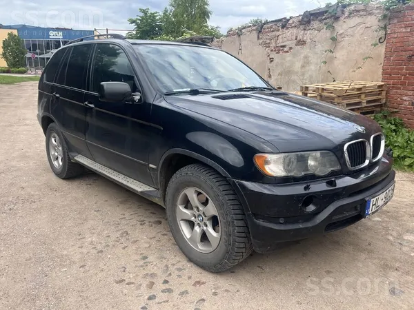 BMW Pārdodu E53 X5 3.0D 160kw