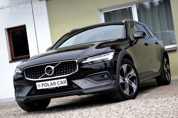 Volvo Volvo V60 Awd Cross Country D4 2.0 190 Zs, pilnākā