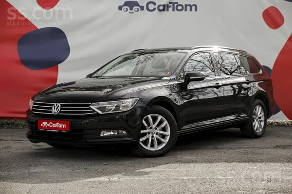 Volkswagen Passat, 88kW, Manuāls, 2015.gads
1.6 dīzelis, 
Jaunā TA līdz 04