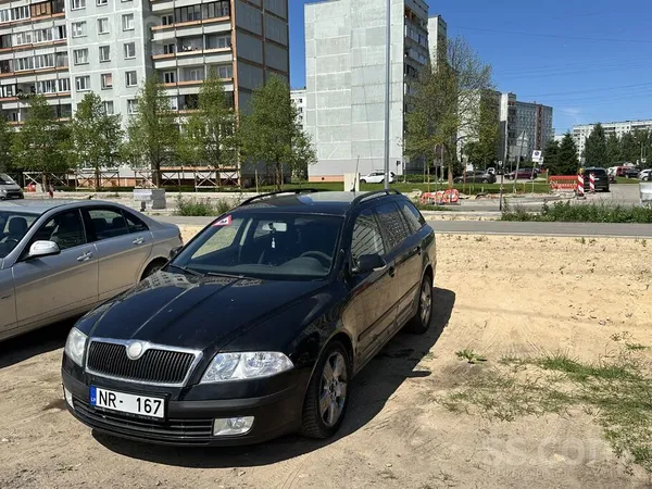 Skoda Tiek tirgota Skoda Octavia 2.0tdi 2008. Transportl