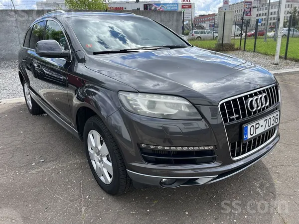 Audi Audi q7 2011
