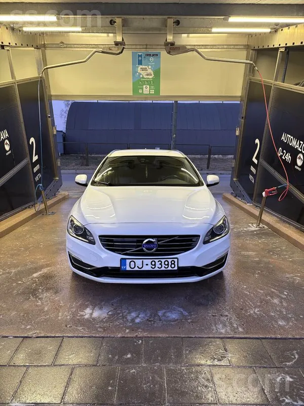 Volvo Sveiki. 