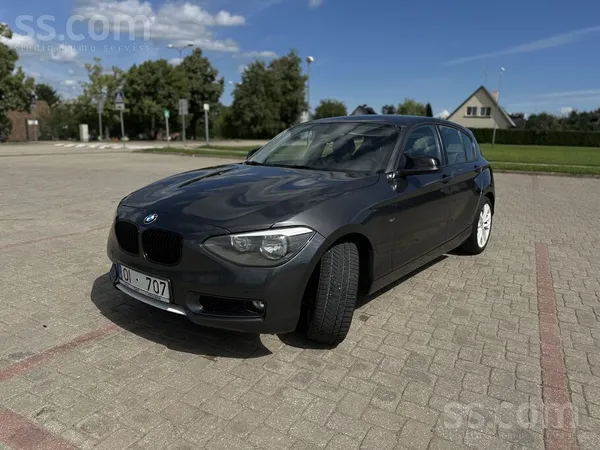 BMW BMW 116D, 85kW, 18.11.2011. -1.reģistrācijas datum
