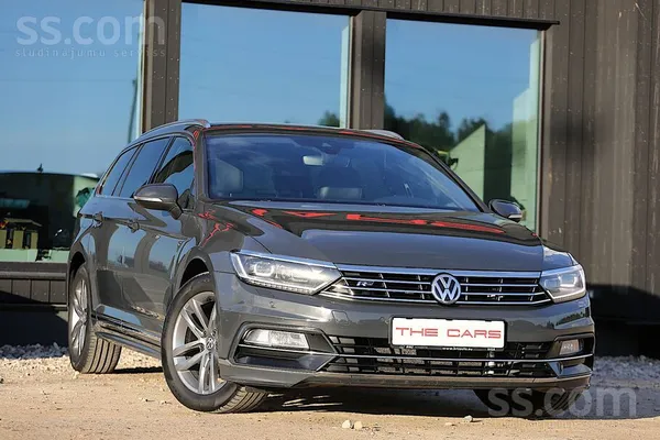 Volkswagen VW Passat B8 R-Line, 1.6 Tdi, 120 ZS, automātiskā