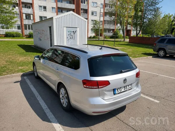 Volkswagen Pārdodu koptu un uzticamu VW Passat B8 universāli