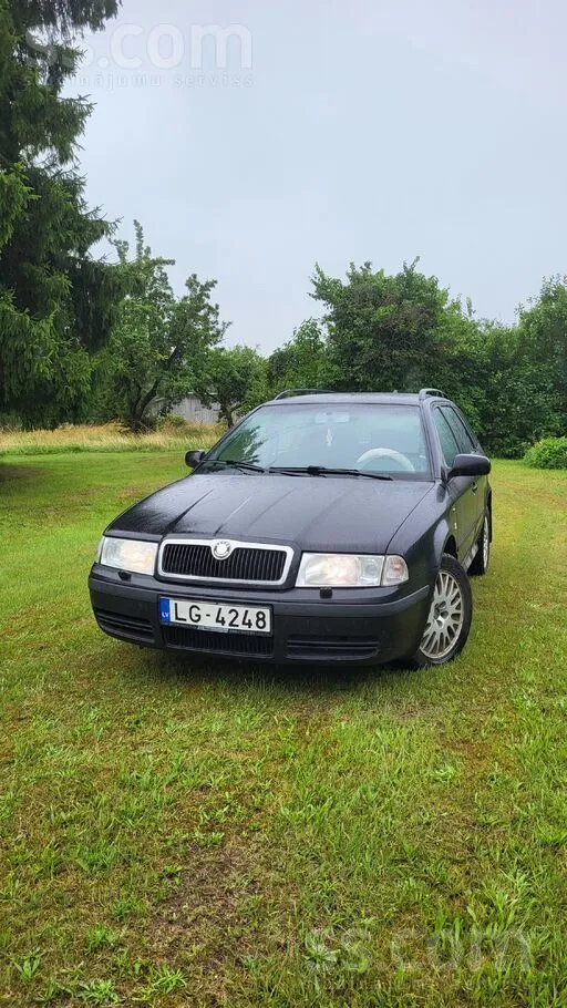 Skoda Tiek pārdota Škoda octavia 1.8 turbo 20v 4x4 . Aut