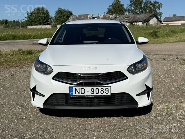 Pārdod Kia Ceed SW 1, 5 T-Gdi turbo motors. 
Labā tehniskā un vizuālā stāvo
