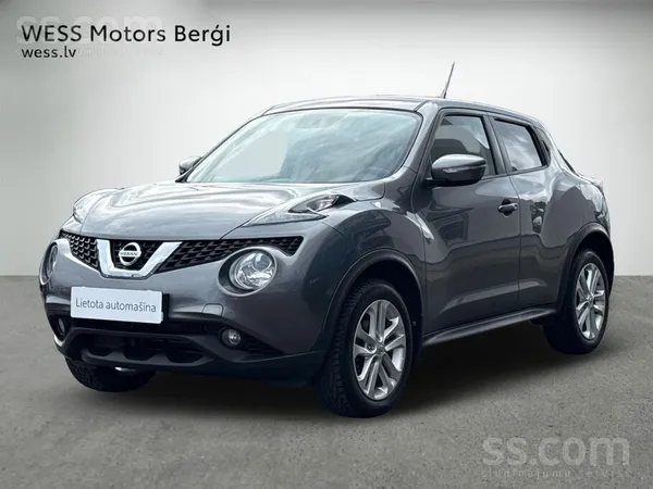 Nissan Nissan Juke 1.6 Petrol Automatic 86 kW labā tehnis