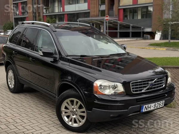 Volvo Dzīvs, Volvo Xc90, 2.4d, automāts, 7.vietas, Sakab