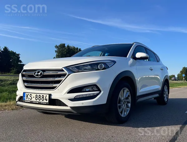 Hyundai Продаём Hyundai Tucson в хорошем состоянии. Только