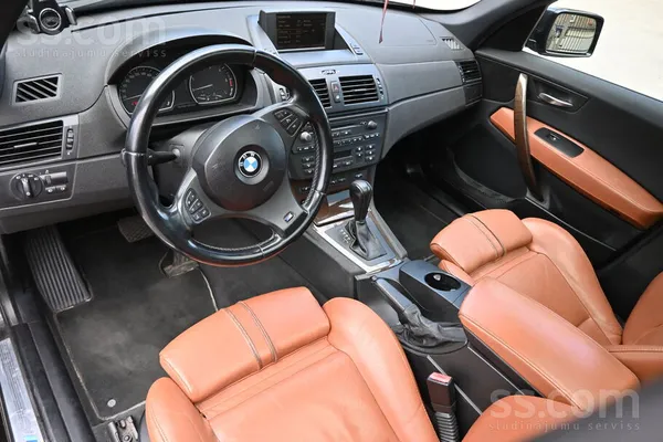BMW Pārdodu BMW X3 3.0d FL M-pack, pilnpiedziņa, labs 