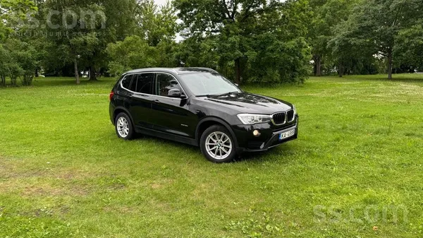BMW BMW X3 F25 sDrive 2.0 Diesel B47 2017 год