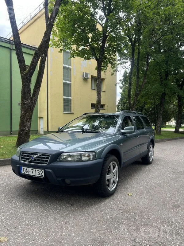 Volvo Tikko izieta svaiga tehniskā apskate. 