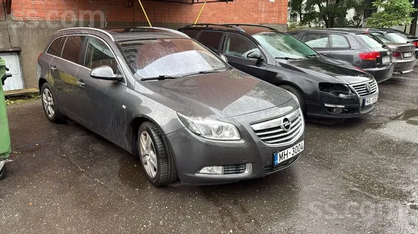 Opel Opel Insignia Sports Tourer, 2009. gads, 2.0 dīzel