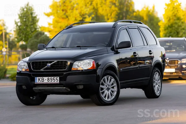 Volvo Volvo xc90, 7 vietas, 2.4dīzelis, 120kw, automāts.
