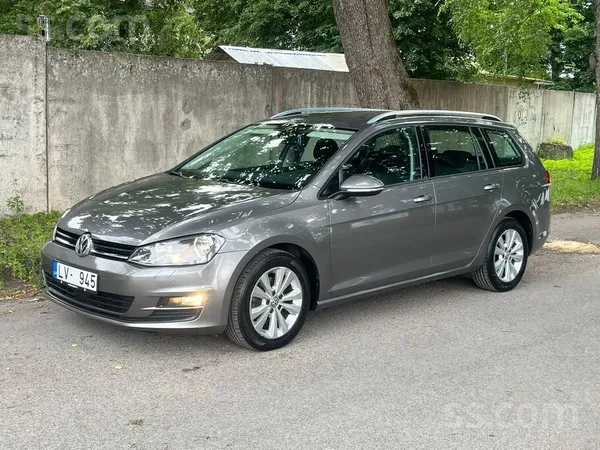 Volkswagen VW Golf7, jauna ta, 2.0 dīzelis, mehāniskā ātrumkā