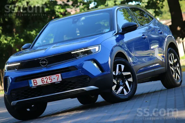 Tikko ievests Opel Mokka-E
Pieejams valsts Atbalsts(Ekii)

16500€ ar goda