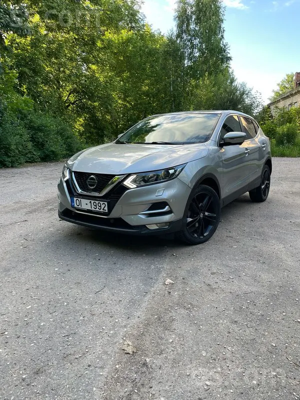 Nissan Pārdodu Nissan Qashqai labā stāvoklī, uzticamu un 