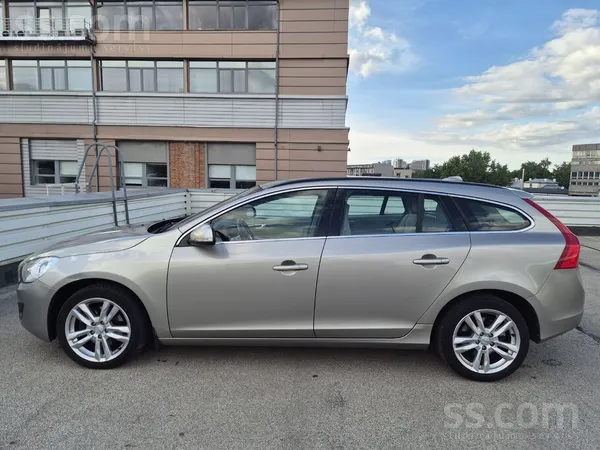 Volvo Kopts Volvo V60, 1.6D, tikko izieta TA