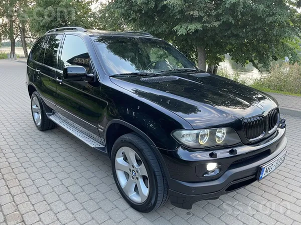 BMW Pādodas skaists X5, 3, 0 dīzels, Automāts, ar IS p