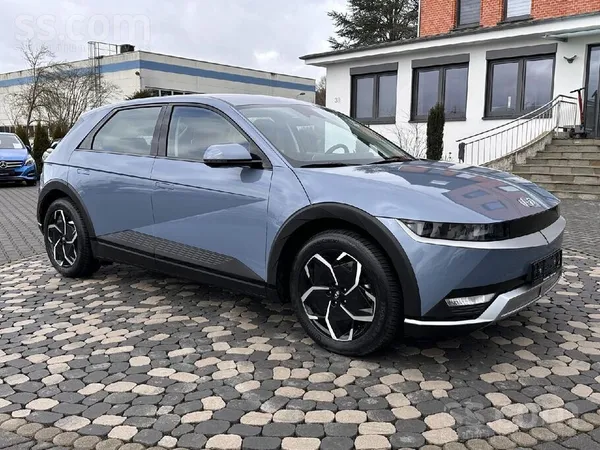 Hyundai Ir pieejams Ekii10 atbalsts. Hyundai Ioniq 5/ 06.2